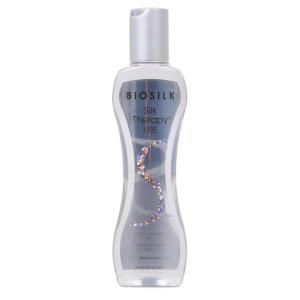 image:imageBioSilk Silk Therapy Lite LeaveIn Reconstructing Treatment To Smooth Fine amp Thin Hair Sulfate Paraben amp CrueltyFree 564 Oz564 Fl Oz Pack of 1