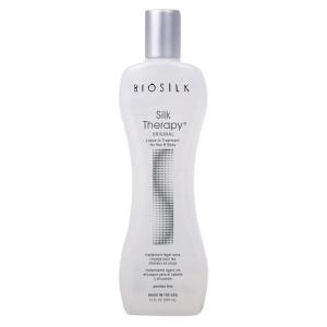 image:imageBioSilk Silk Therapy Original Reconstructing LeaveIn Hair Treatment Adds Shine Smooths amp Prevents Split Ends SulfateFree ParabenFree CrueltyFree 34 Oz12 Fl Oz Pack of 1